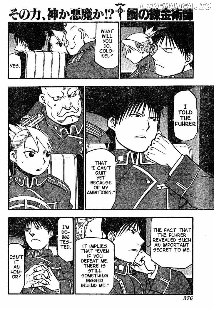 Fullmetal Alchemist, Chapter 57 image 06